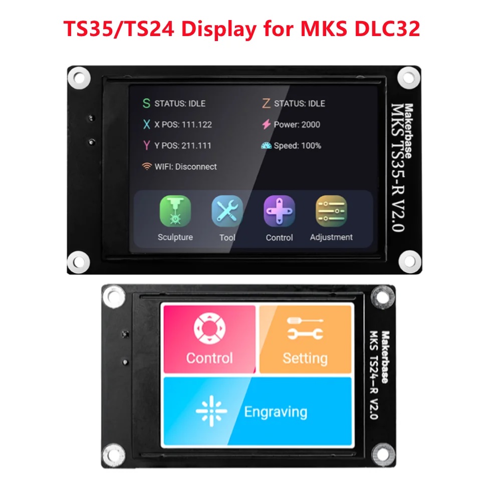 Makerbase MKS DLC32 V2.1 32 بت - مراجعة Lm8Uu Bearing وسعره