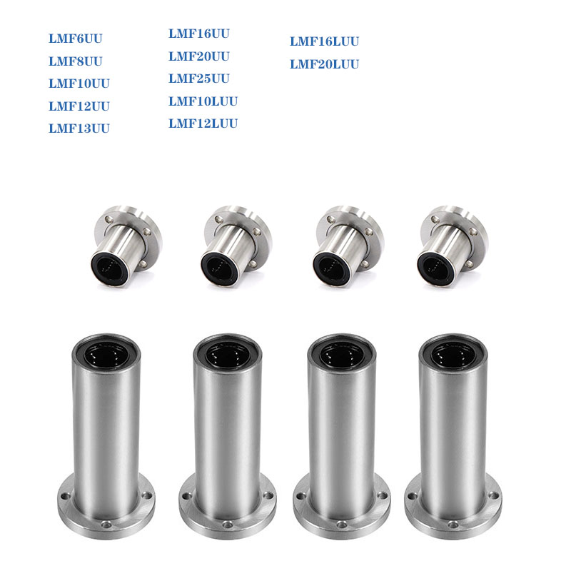 4 قطع/عبوة Lmf8uu Lmf10uu Lmf6 - مراجعة Lm8Uu Bearing وسعره