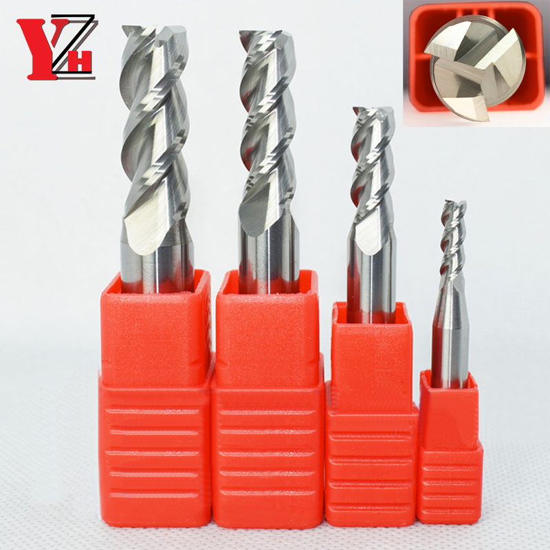 قاطع طحن YZH HRC60 بقطر من 1.0 - مراجعة End Mill وسعره