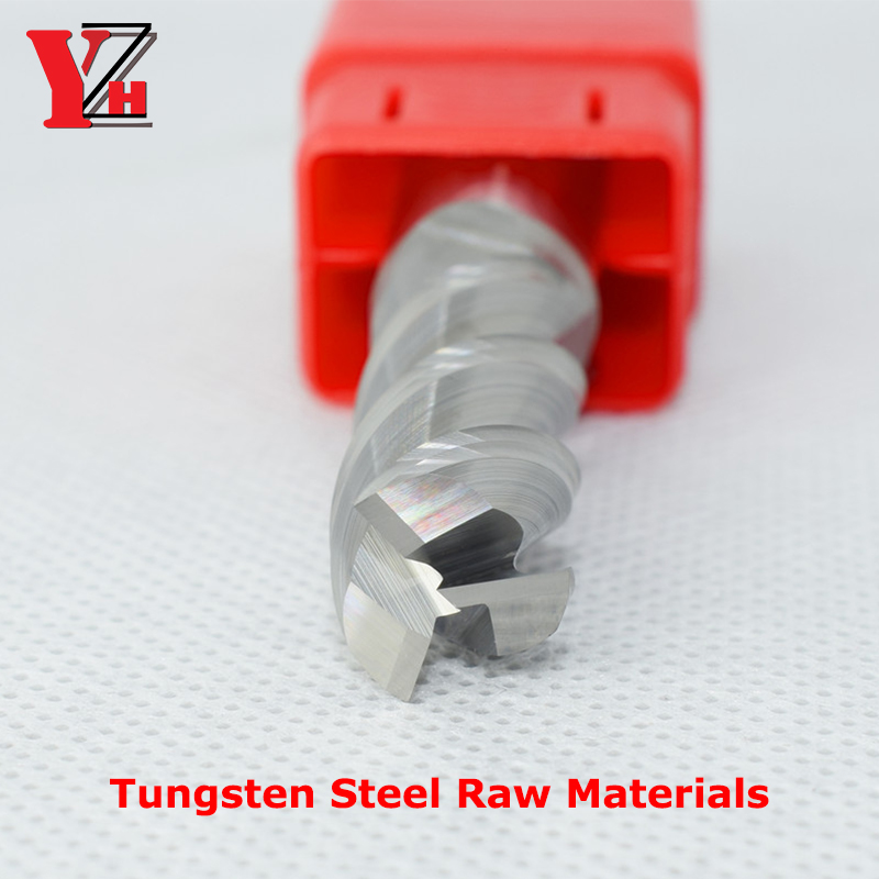 قاطع طحن YZH HRC60 بقطر من 1.0 - مراجعة End Mill وسعره