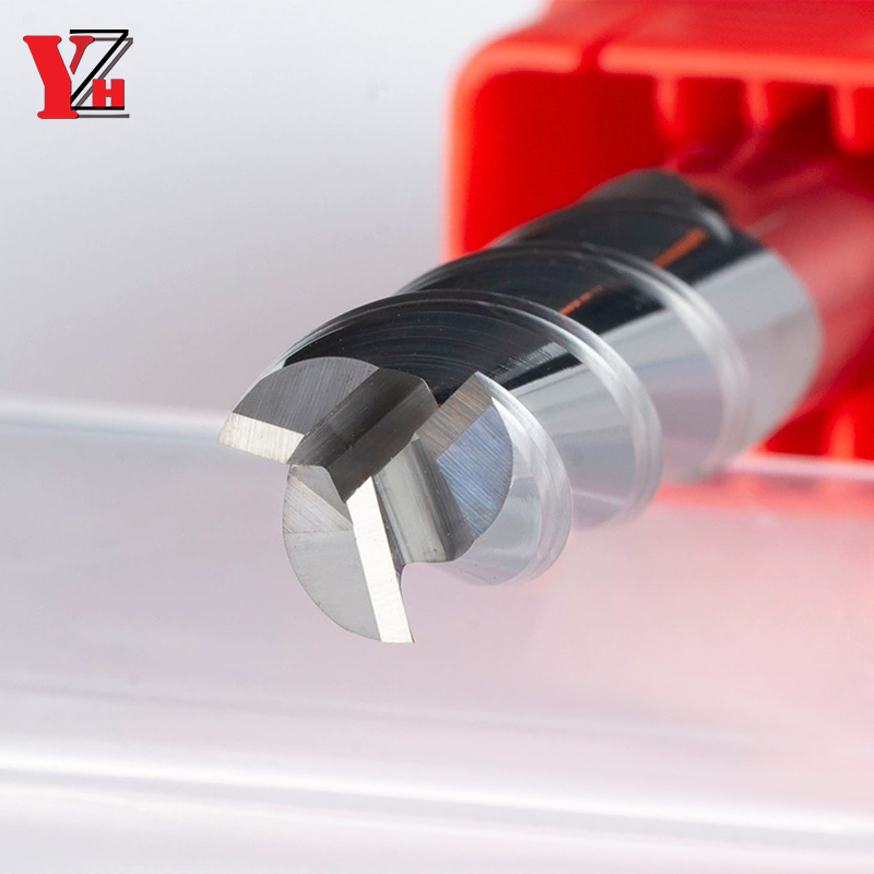 قاطع طحن YZH HRC60 بقطر من 1.0 - مراجعة End Mill وسعره