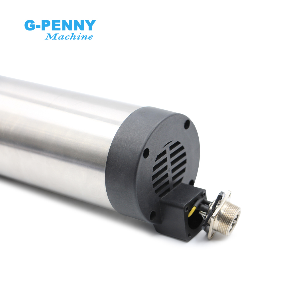 محرك مغزل G-Penny بتبريد هوائي - مراجعة Water Cooled Spindle وسعره