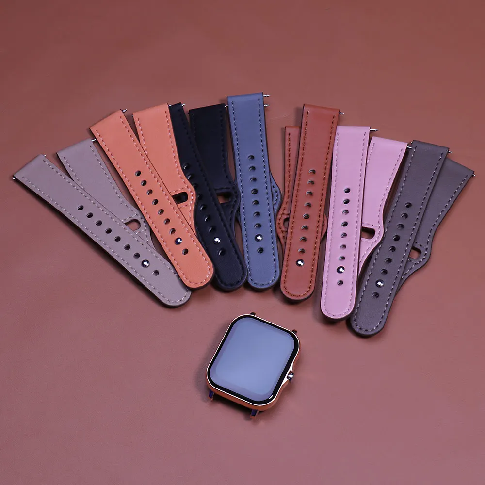 حزام جلدي لساعة سامسونج جالاكس - مراجعة Gt2 Pulley وسعره