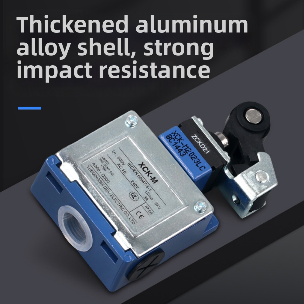 مفتاح حد M121، مقاوم للماء بتص - مراجعة Limit Switch وسعره