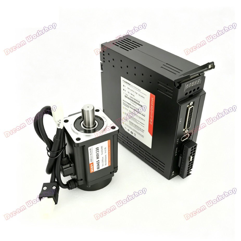 مجموعة محرك سيرفو CNC 40/60/80 - مراجعة Cnc Bits وسعره