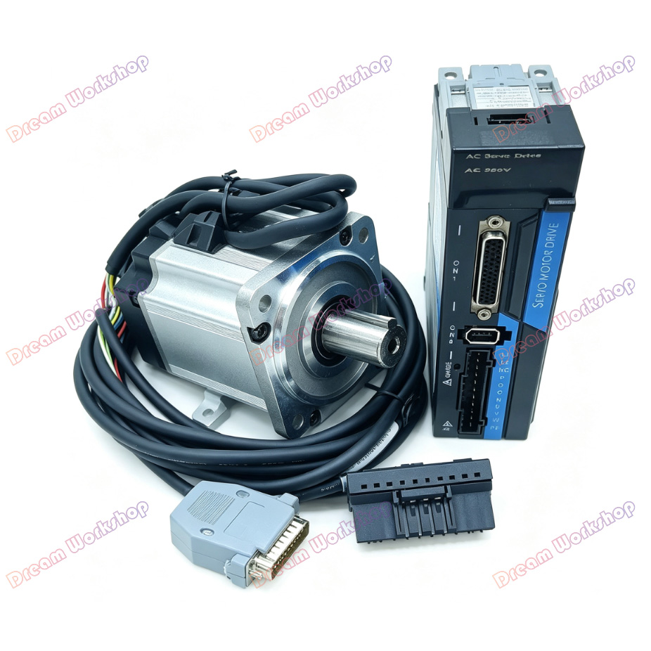 مجموعة محرك سيرفو CNC 40/60/80 - مراجعة Cnc Bits وسعره