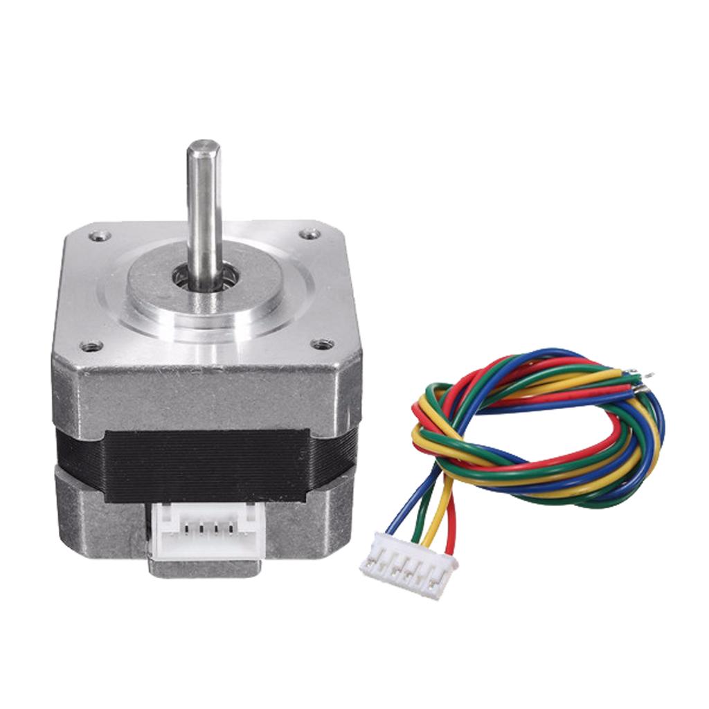 محركات خطوية Nema 17 مع وحدة ت - مراجعة Stepper Motor Nema17 وسعره