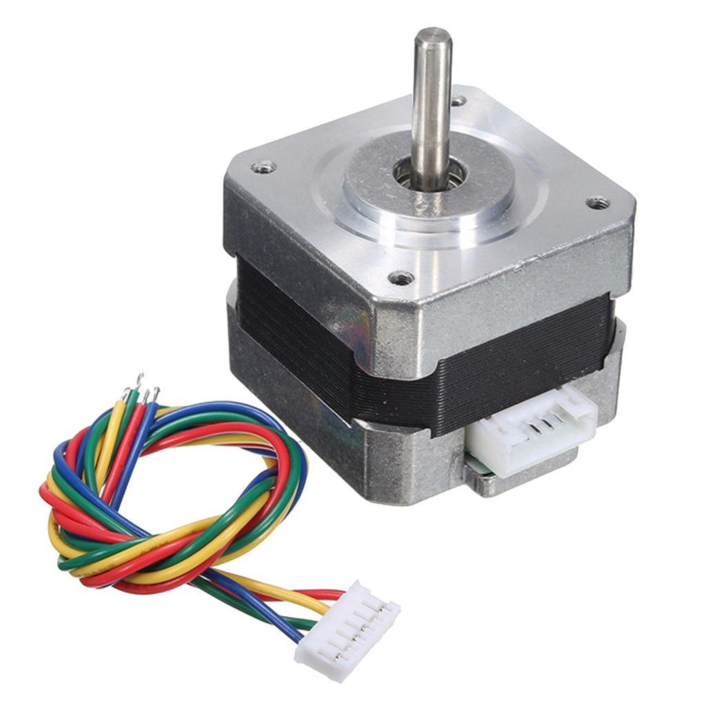 محركات خطوية Nema 17 مع وحدة ت - مراجعة Stepper Motor Nema17 وسعره