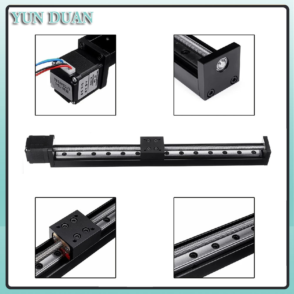 T-نوع انزلاق الجدول السكك الحد - مراجعة Linear Rod 8Mm وسعره