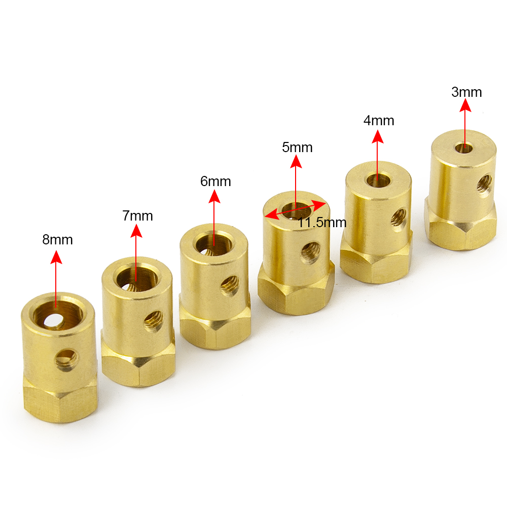 AXSPEED 4 قطعة 12 مللي متر عجل - مراجعة Coupling 8Mm وسعره