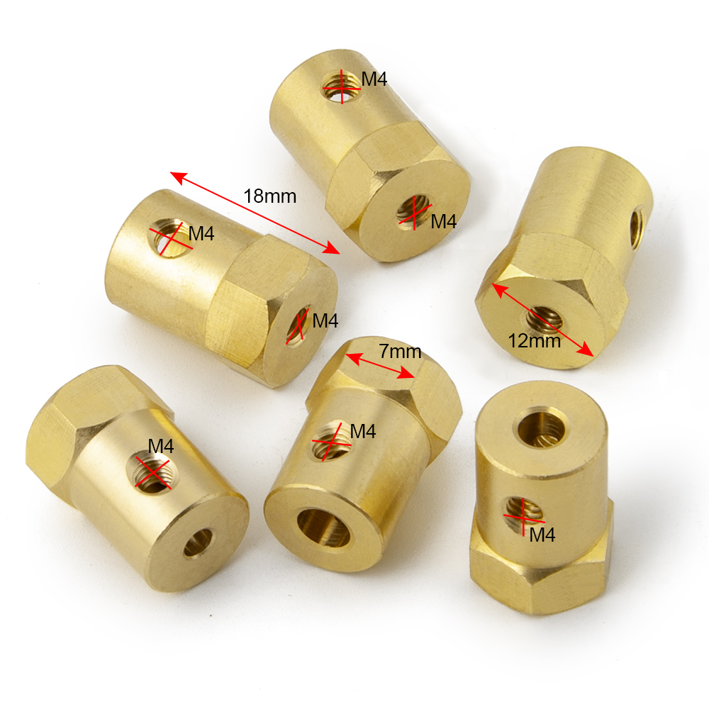 AXSPEED 4 قطعة 12 مللي متر عجل - مراجعة Coupling 8Mm وسعره