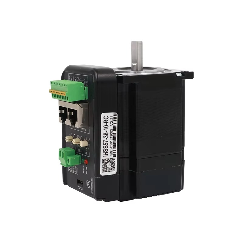 محرك خطوي هجين IHSS57-36-10-RC - مراجعة Nema23 Stepper وسعره