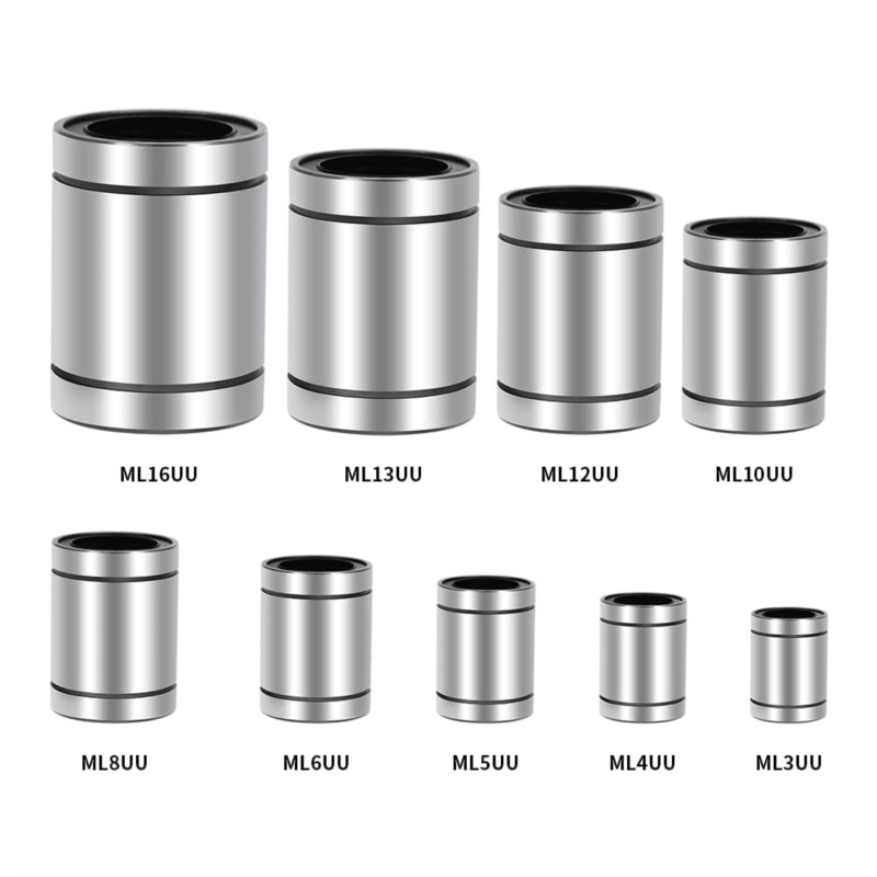 2 قطعة/الوحدة المحامل الخطية L - مراجعة Lm8Uu Bearing وسعره