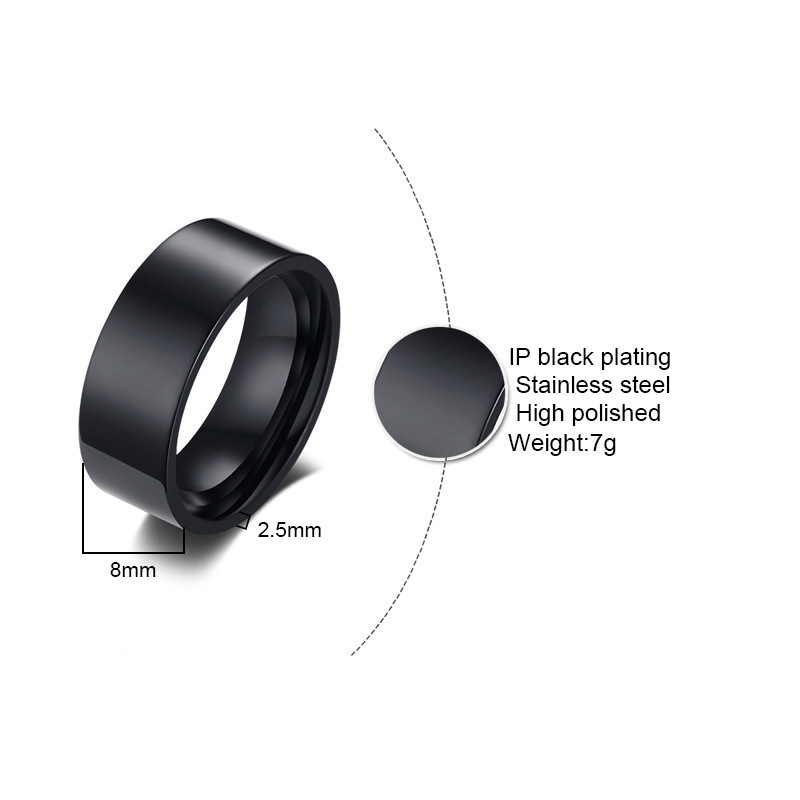 خاتم شخصي ناعم من الفولاذ المق - مراجعة Coupling 8Mm وسعره