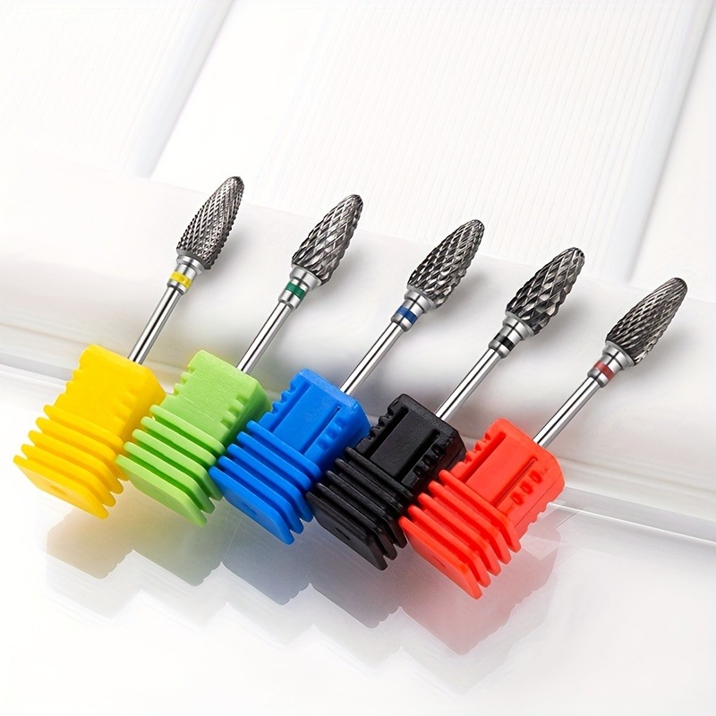 3 قطع من رؤوس حفر الأظافر المص - مراجعة Carbide End Mill وسعره