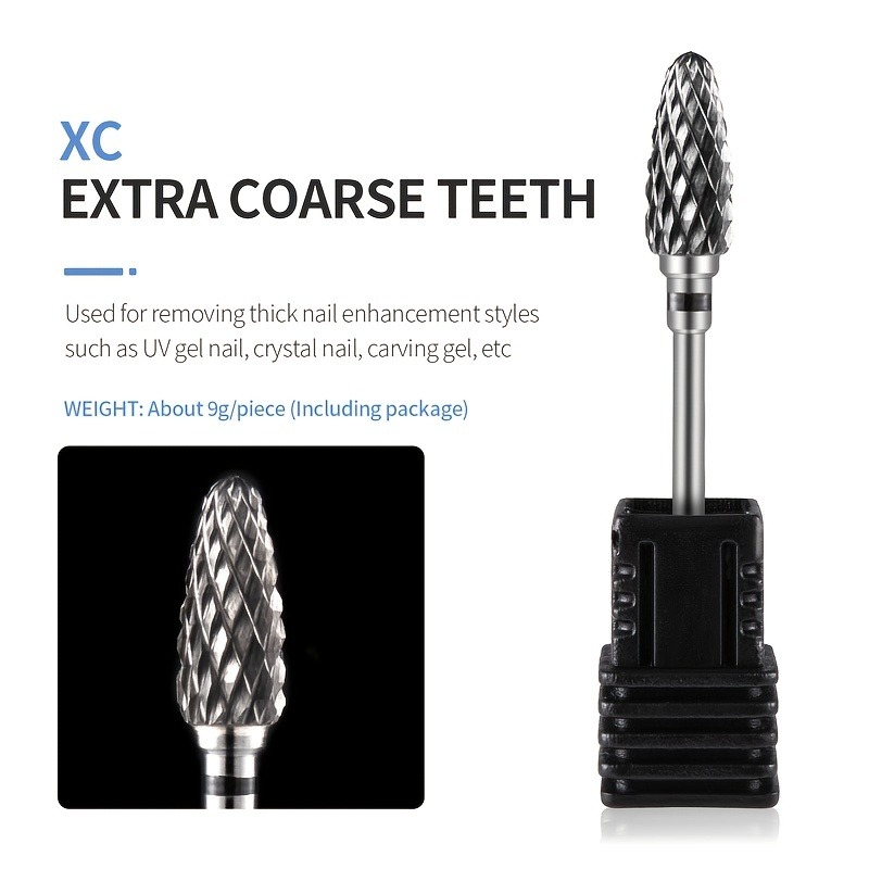 3 قطع من رؤوس حفر الأظافر المص - مراجعة Carbide End Mill وسعره