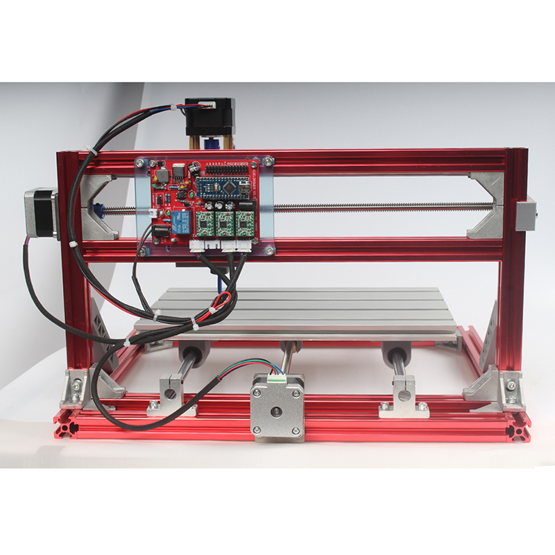 ماكينة حفر وقطع لوحات الدوائر  - مراجعة 3018 Aluminium Cnc وسعره