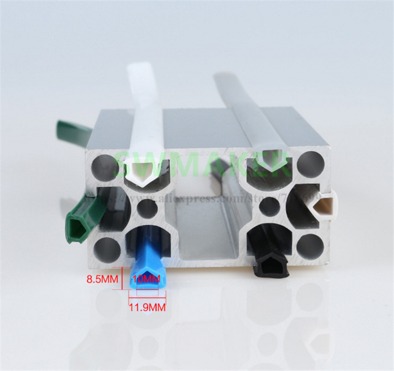 1 متر 6 مللي متر/8 مللي متر/10 - مراجعة Linear Rod 8Mm وسعره