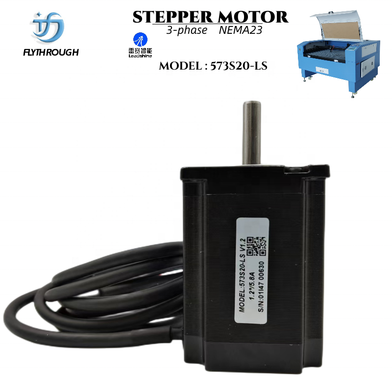 محرك خطوي ثلاثي الأطوار Nema 2 - مراجعة Nema23 Stepper وسعره