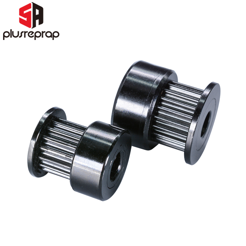 2/5 قطع GT2 16/20 الأسنان الأس - مراجعة Gt2 Pulley وسعره