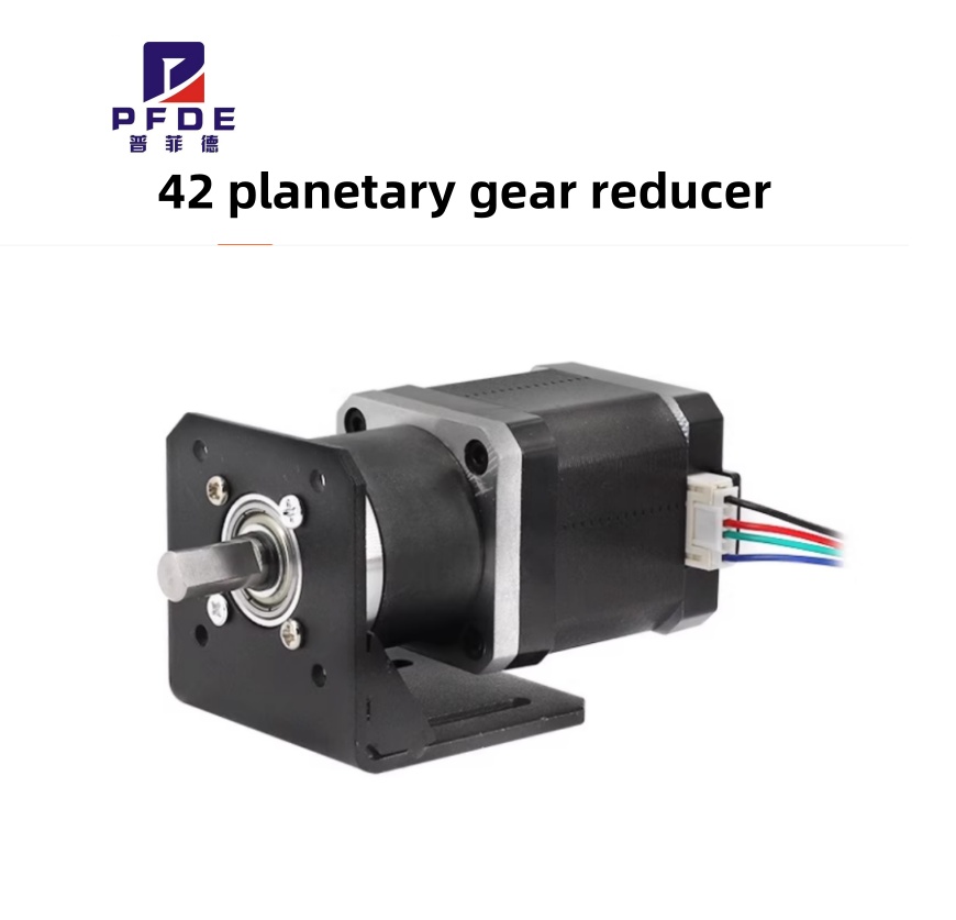 محرك ستيبر جديد Nema 17 مع مخف - مراجعة Stepper Motor Nema17 وسعره