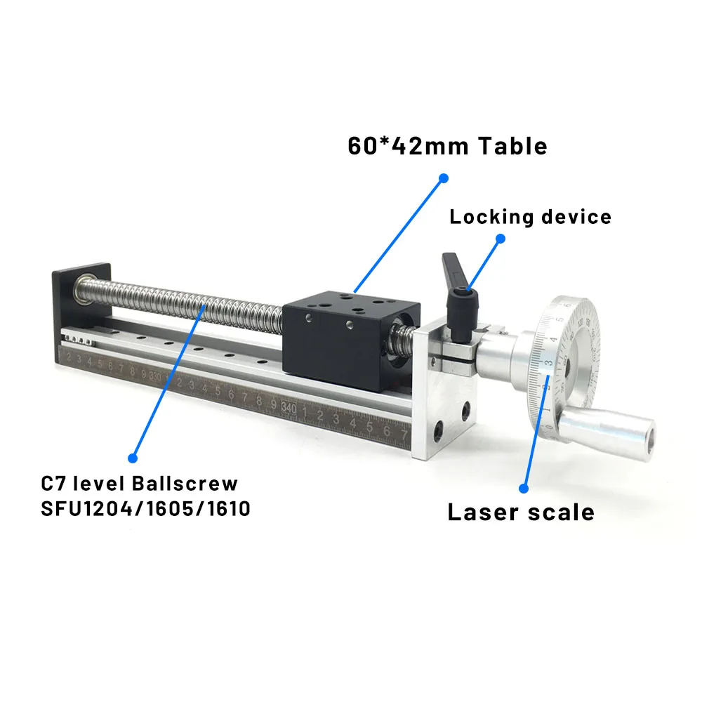 منصة انزلاقية حركية بمسافة فعا - مراجعة Linear Rail وسعره
