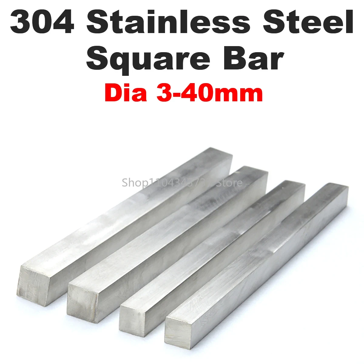 304 الفولاذ المقاوم للصدأ مربع - مراجعة Linear Rod 8Mm وسعره