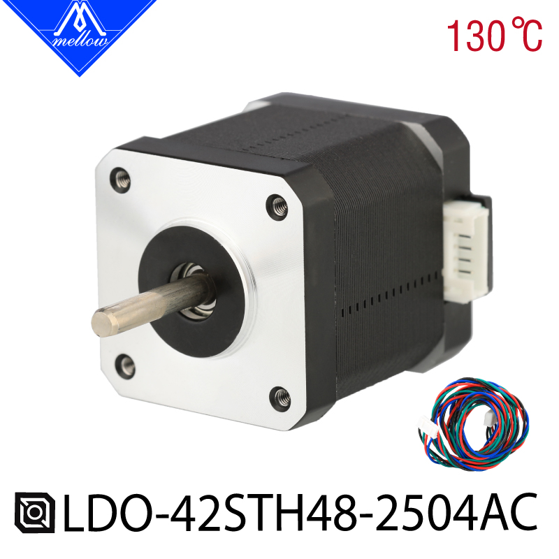 يانع ارتفاع درجة الحرارة LDO 4 - مراجعة Stepper Motor Nema17 وسعره