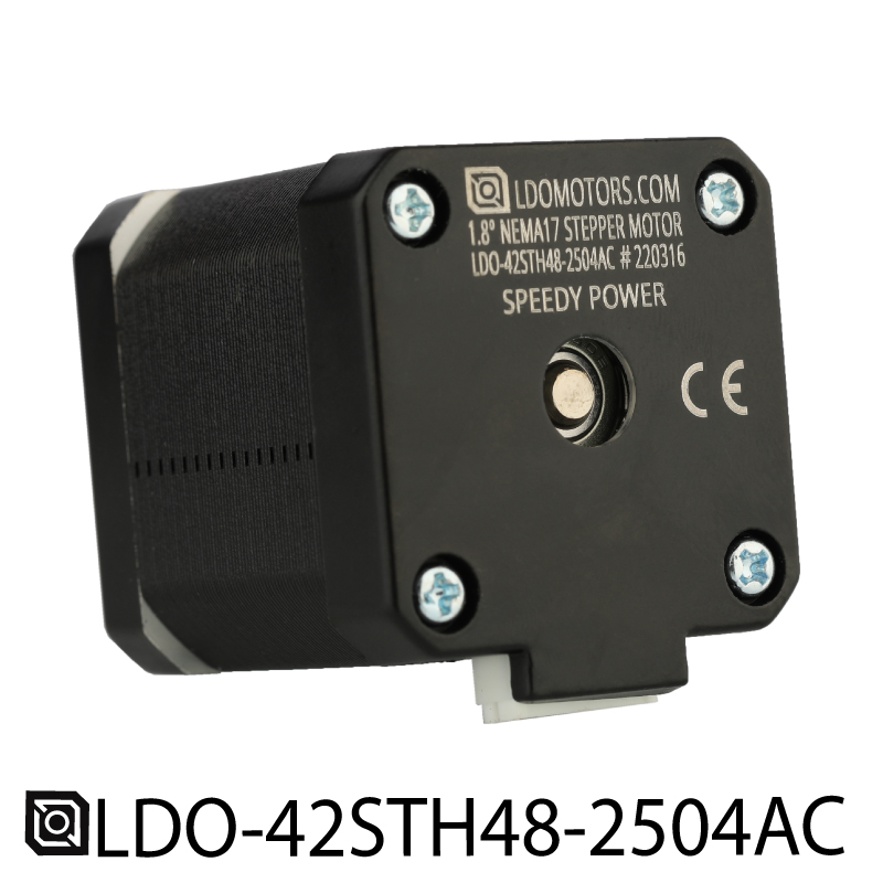 يانع ارتفاع درجة الحرارة LDO 4 - مراجعة Stepper Motor Nema17 وسعره