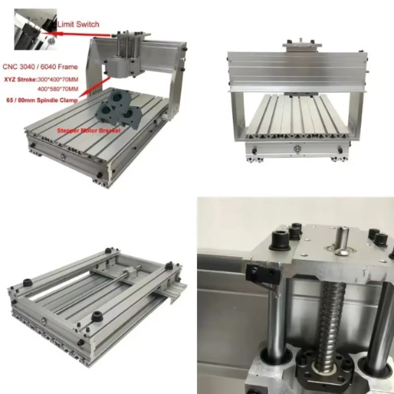 طقم إطار CNC من الألومنيوم 304 - مراجعة Ball Screw وسعره