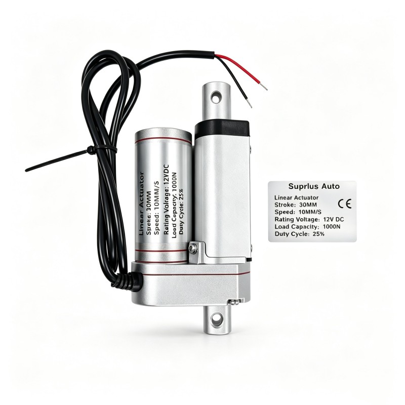 محرك خطي كهربائي 12/24 فولت تي - مراجعة Limit Switch وسعره