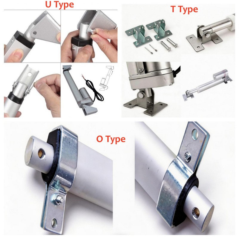 محرك خطي كهربائي 12/24 فولت تي - مراجعة Limit Switch وسعره