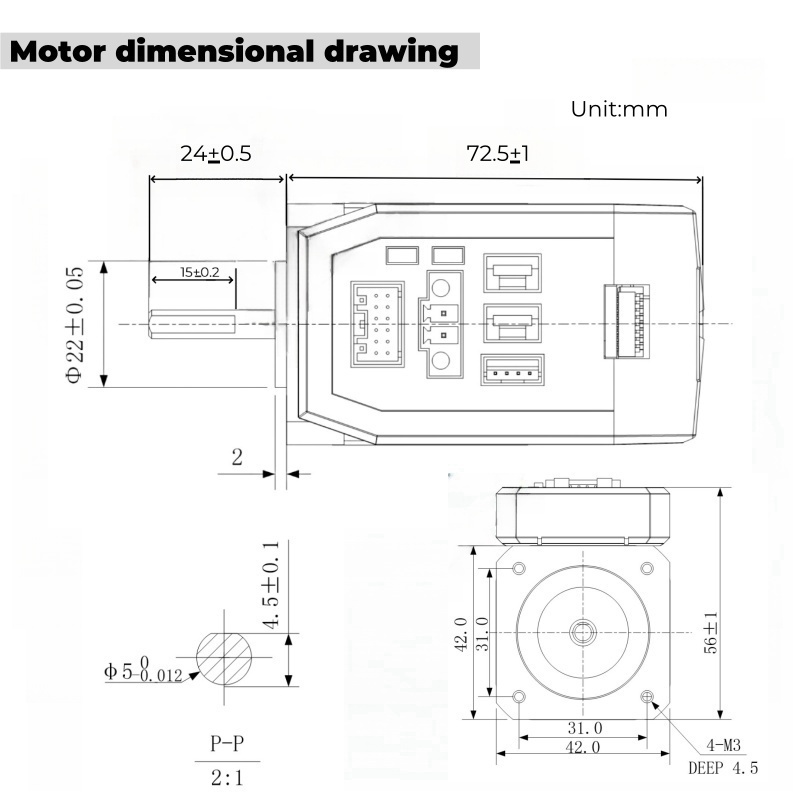 عرض ساخن: محرك ستيبر متكامل من - مراجعة Stepper Motor Nema17 وسعره