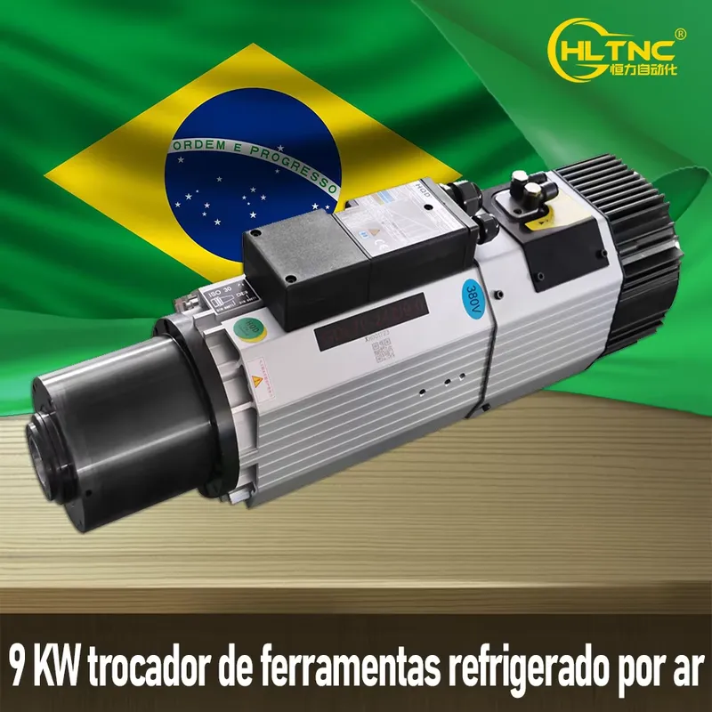 محرك مغزل AP01 9KW ISO30 مبرد  - مراجعة Cnc Router وسعره