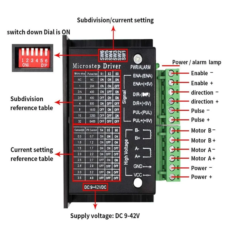 Nema17 محرك متدرج 42BYGH أجزاء - مراجعة Stepper Motor Nema17 وسعره