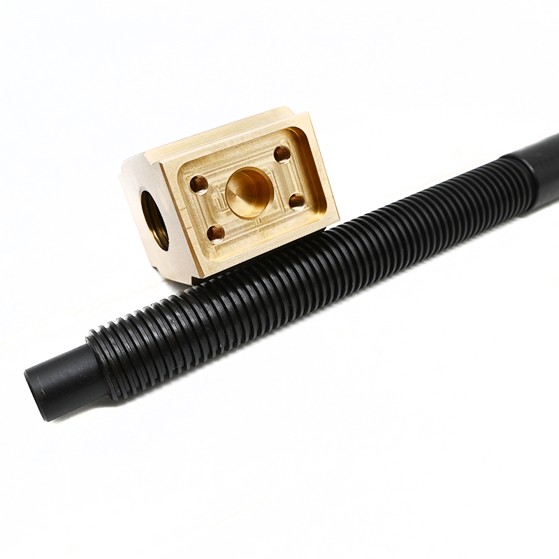 24 مللي متر قطر ثنائي الاتجاه  - مراجعة Ball Screw وسعره