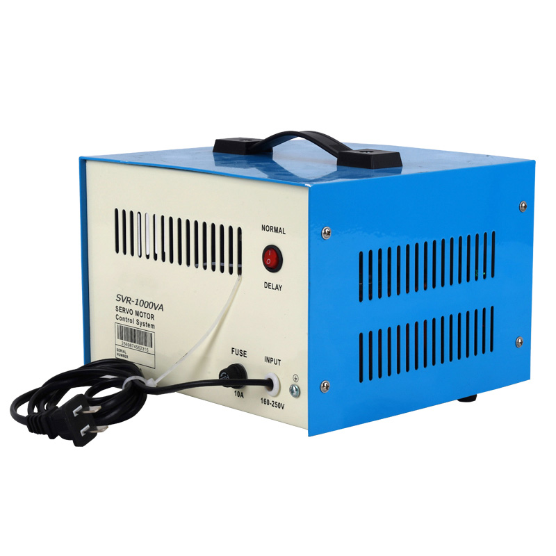 منظم جهد أوتوماتيكي أحادي الطو - مراجعة Servo Motor وسعره
