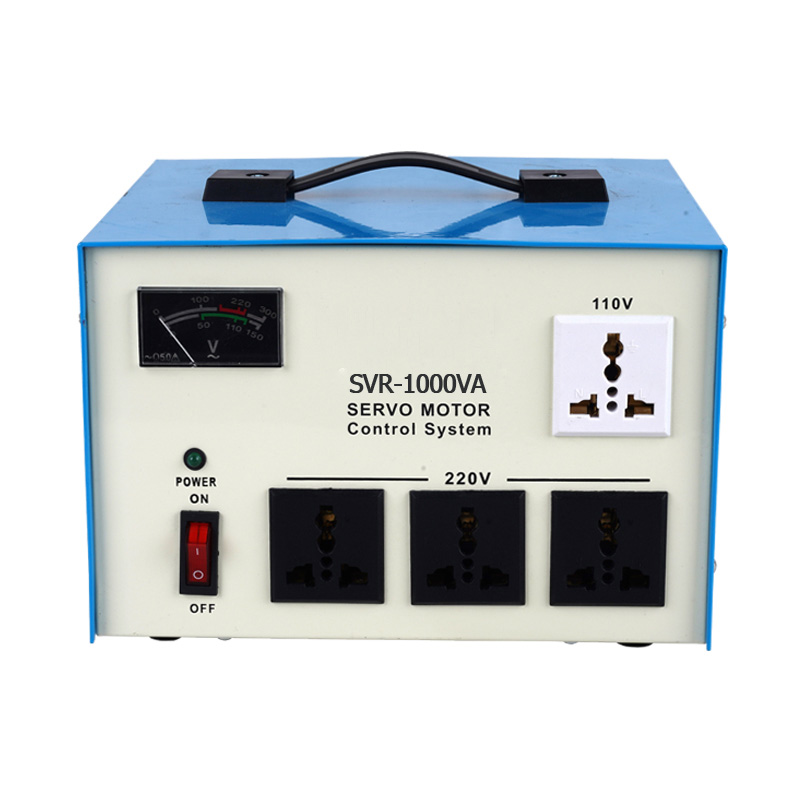منظم جهد أوتوماتيكي أحادي الطو - مراجعة Servo Motor وسعره