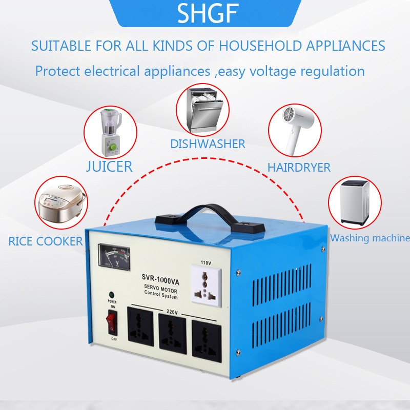 منظم جهد أوتوماتيكي أحادي الطو - مراجعة Servo Motor وسعره