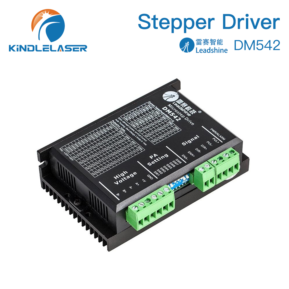 Leadshine DM542 2 المرحلة السا - مراجعة Stepper Motor Nema17 وسعره