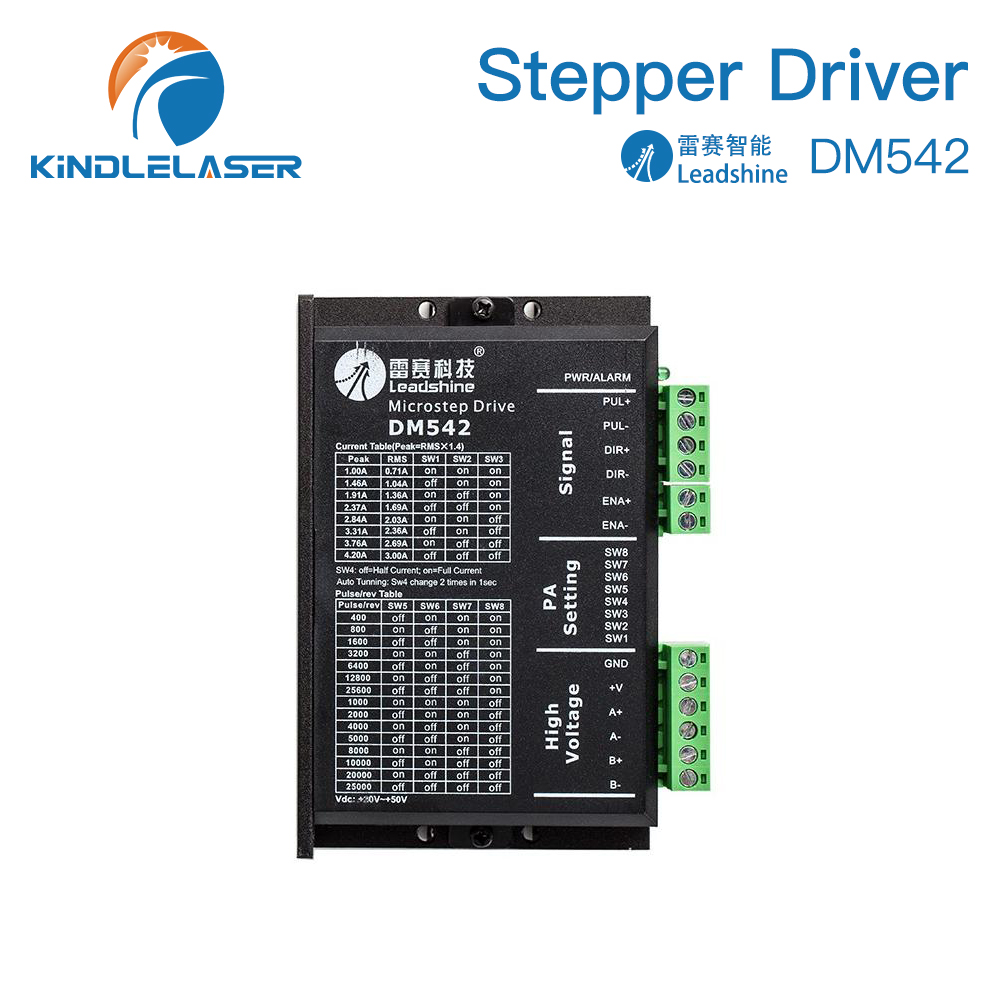 Leadshine DM542 2 المرحلة السا - مراجعة Stepper Motor Nema17 وسعره