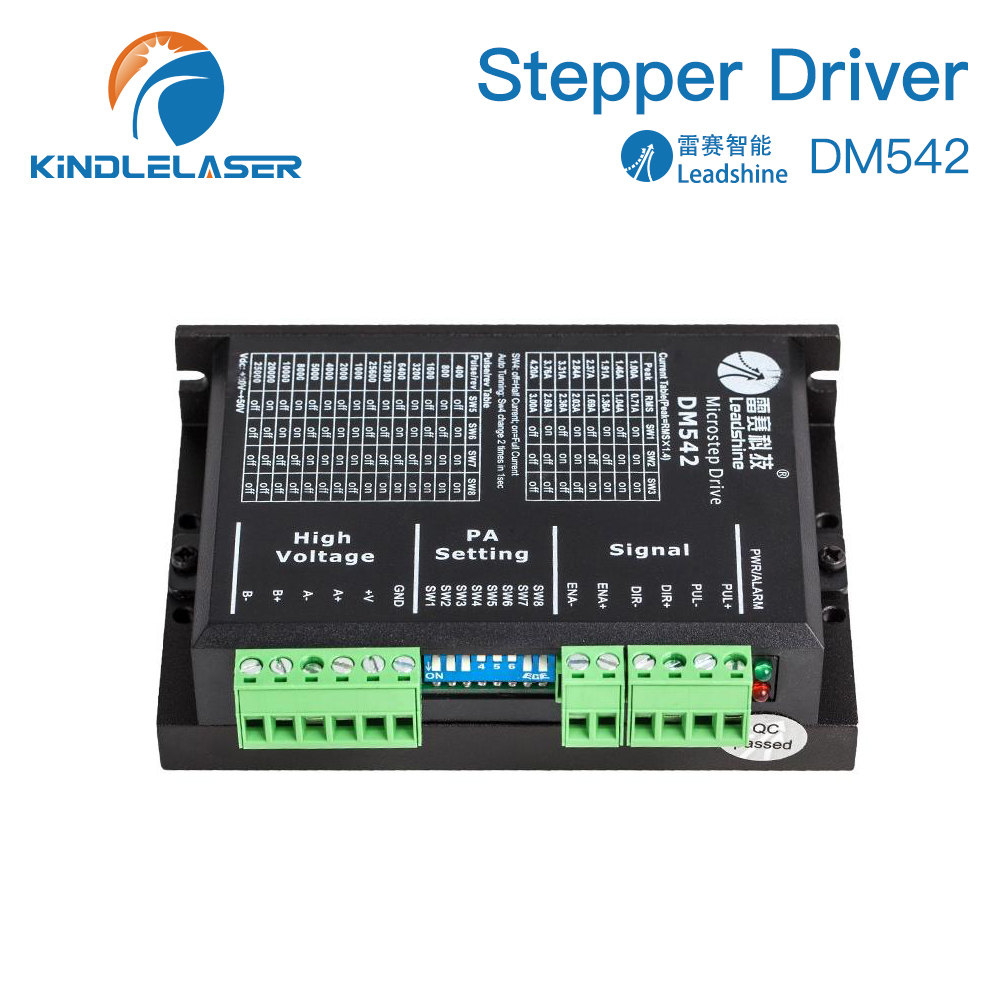 Leadshine DM542 2 المرحلة السا - مراجعة Stepper Motor Nema17 وسعره