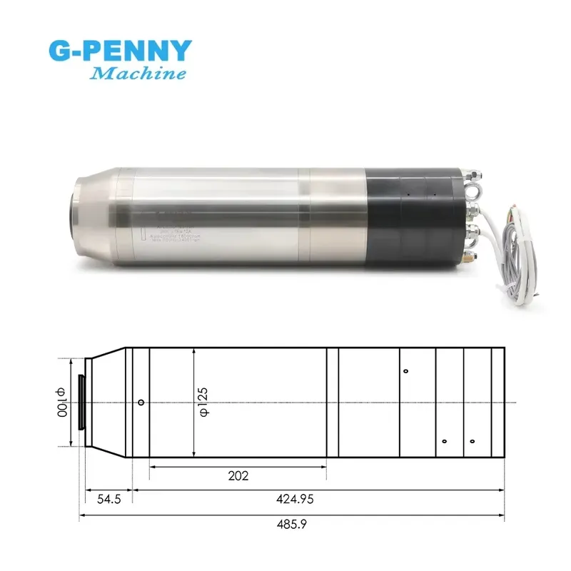 محرك مغزل G-Penny BT30 بقوة 5. - مراجعة Spindle Motor وسعره