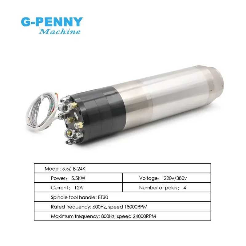 محرك مغزل G-Penny BT30 بقوة 5. - مراجعة Spindle Motor وسعره