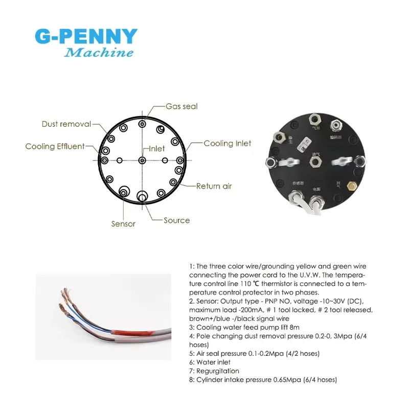 محرك مغزل G-Penny BT30 بقوة 5. - مراجعة Spindle Motor وسعره