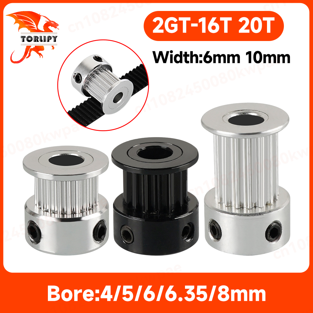 1/5/10 قطعة GT2 20 الأسنان 16  - مراجعة Lead Screw 8Mm وسعره