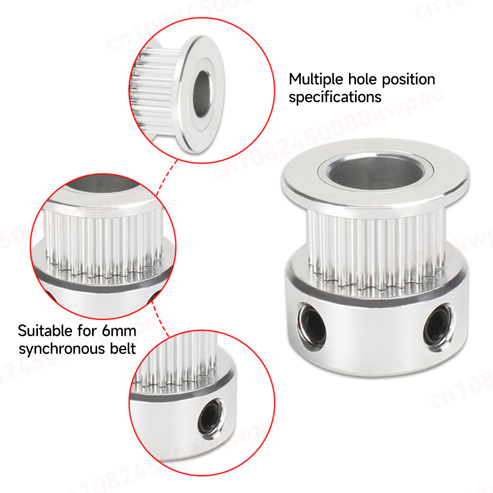 1/5/10 قطعة GT2 20 الأسنان 16  - مراجعة Lead Screw 8Mm وسعره