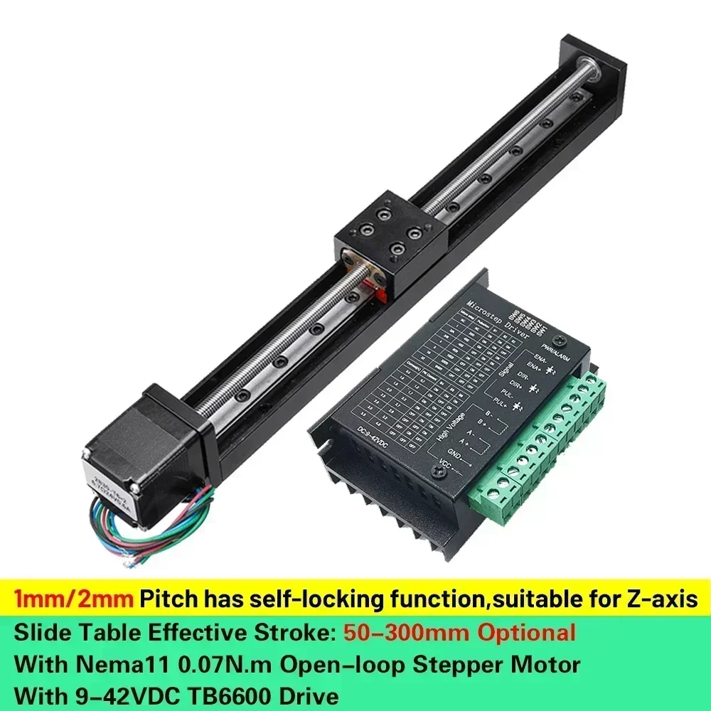 YunDuan T-نوع بمحركات السكك ال - مراجعة Linear Rod 8Mm وسعره