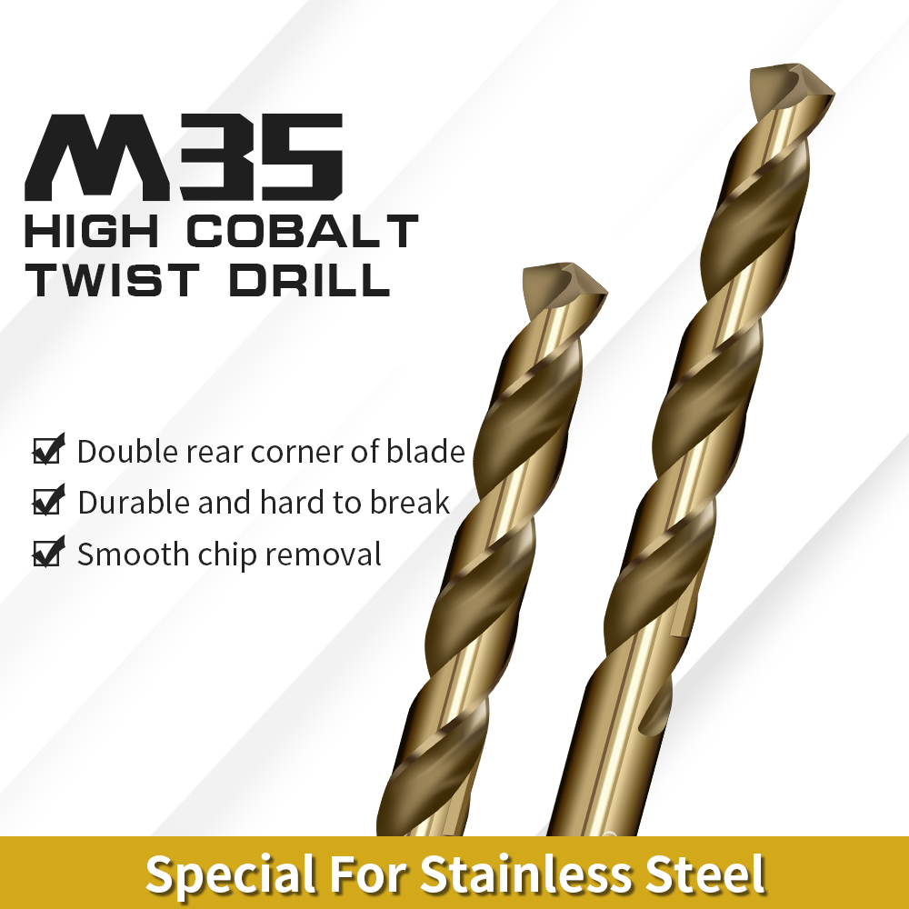 0.5-13 مللي متر HSS M35 تويست  - مراجعة End Mill Set وسعره