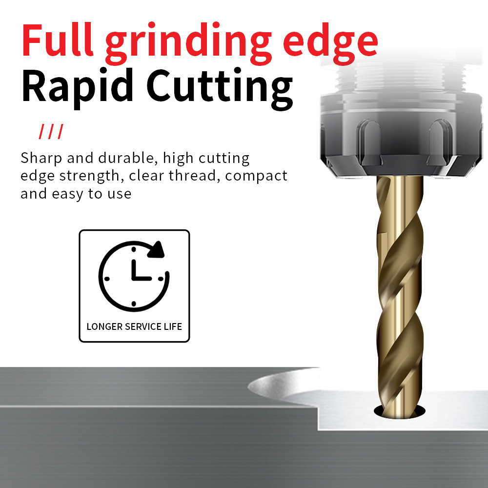 0.5-13 مللي متر HSS M35 تويست  - مراجعة End Mill Set وسعره